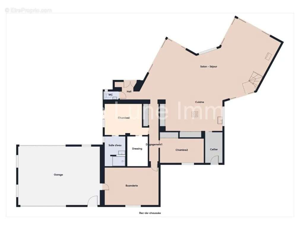 Maison à SAINT-GERMAIN-SUR-L&#039;ARBRESLE