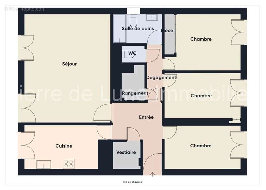 Appartement à VERSAILLES