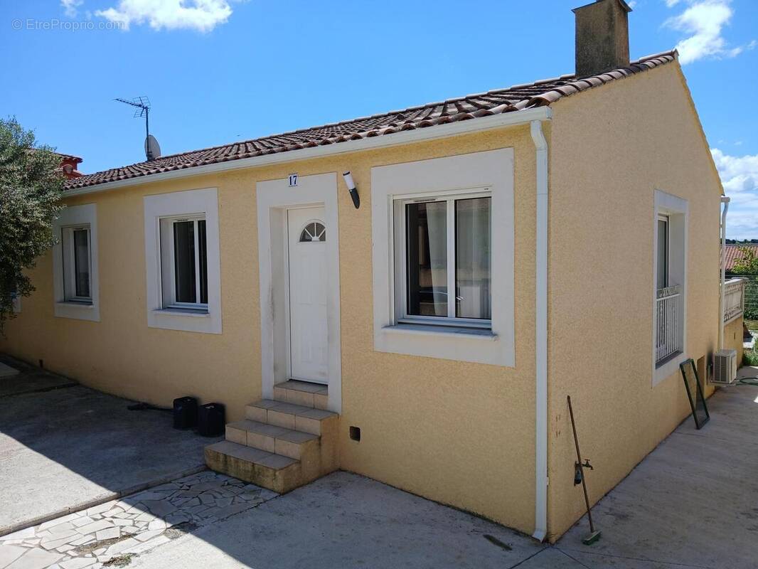 Maison à VILLEVEYRAC