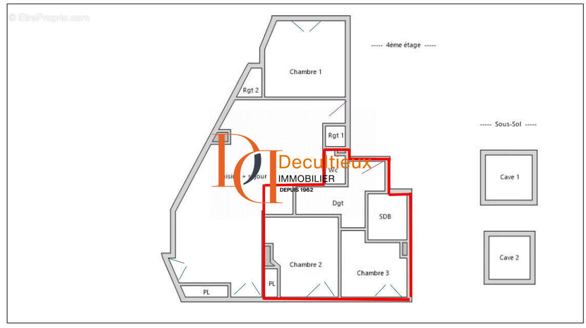 Appartement à VILLEURBANNE