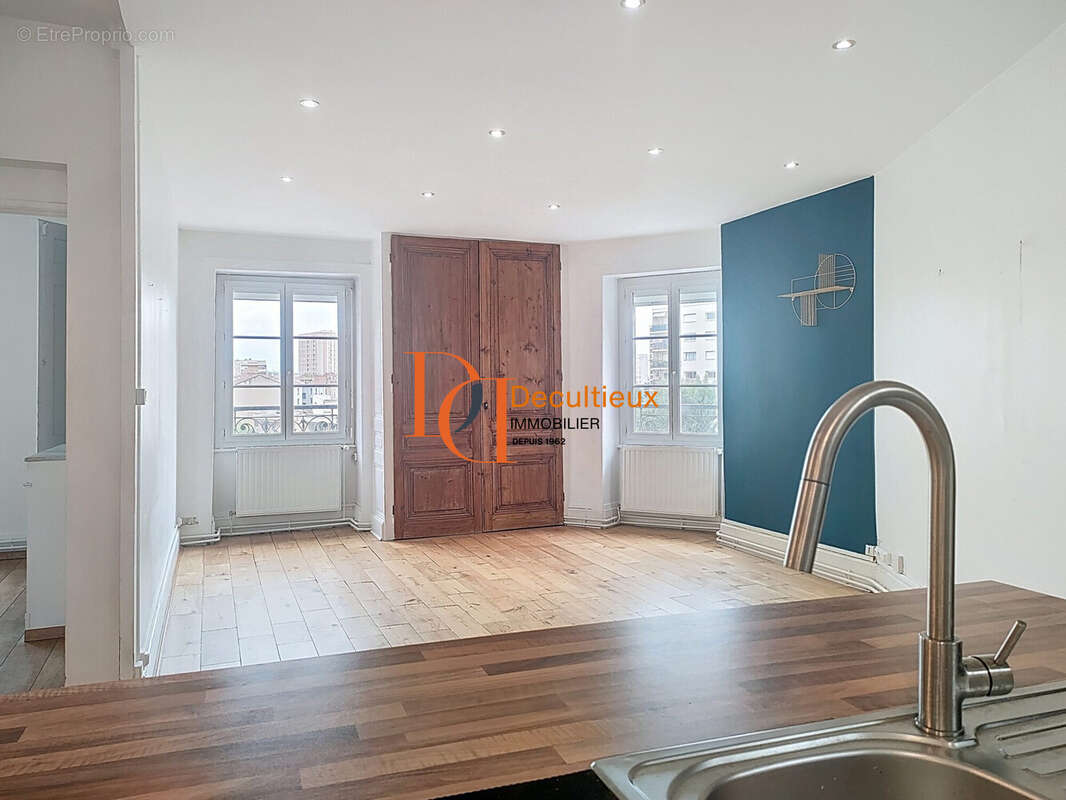 Appartement à VILLEURBANNE