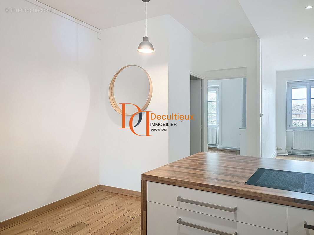 Appartement à VILLEURBANNE
