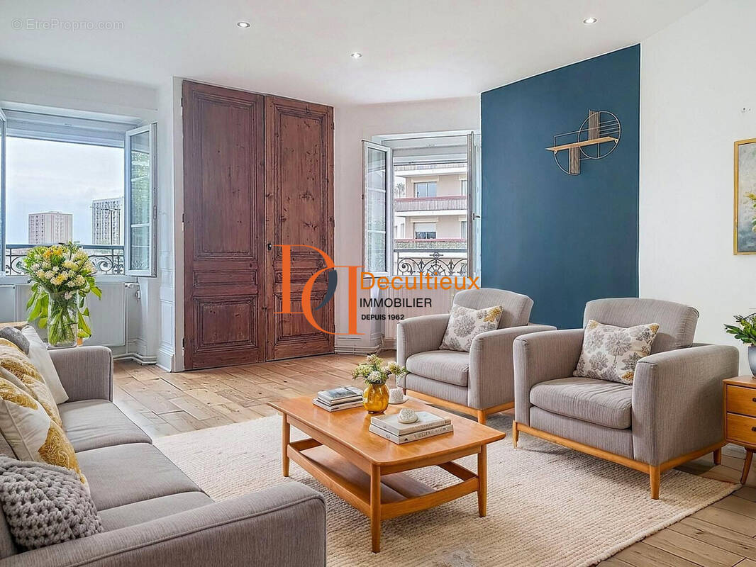 Appartement à VILLEURBANNE