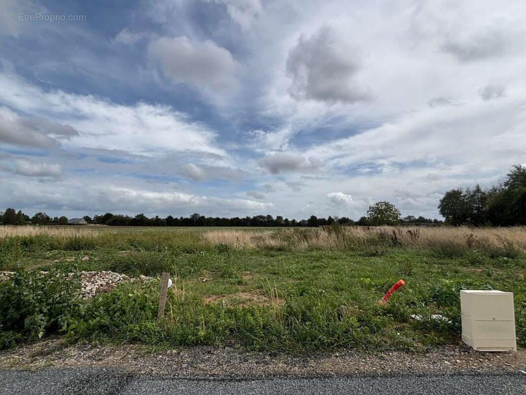 Terrain à LA MENITRE