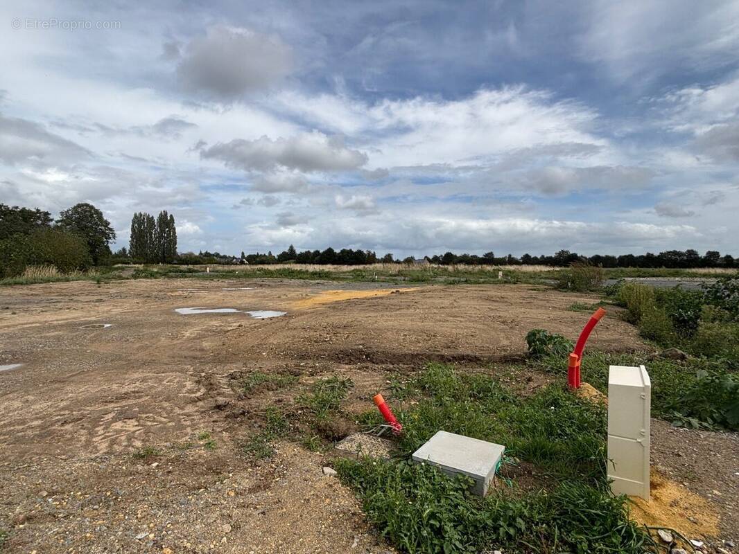 Terrain à LA MENITRE