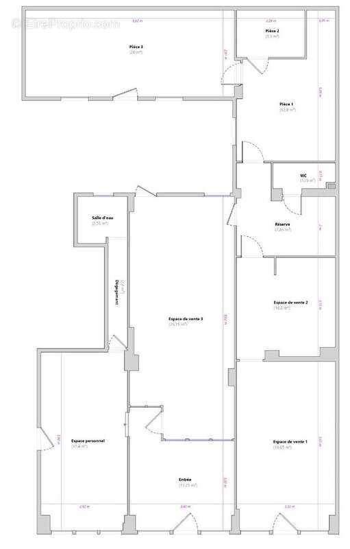 Commerce à PARIS-11E