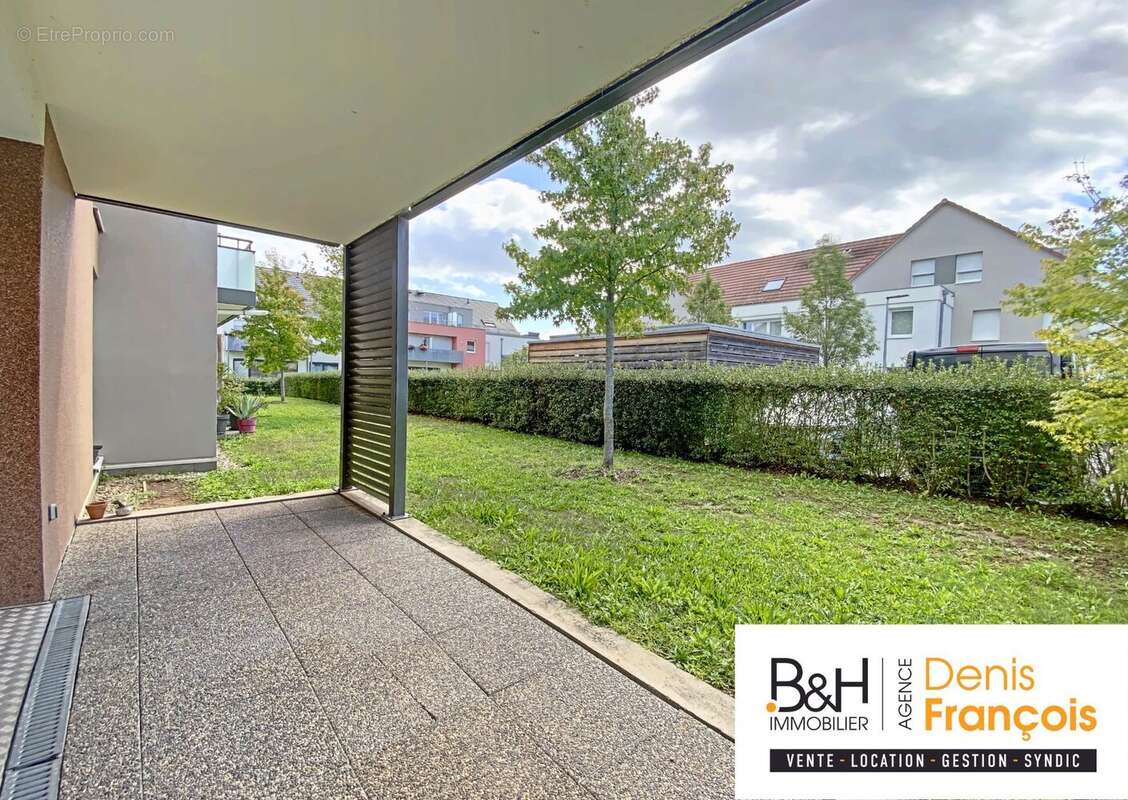 Appartement à COLMAR