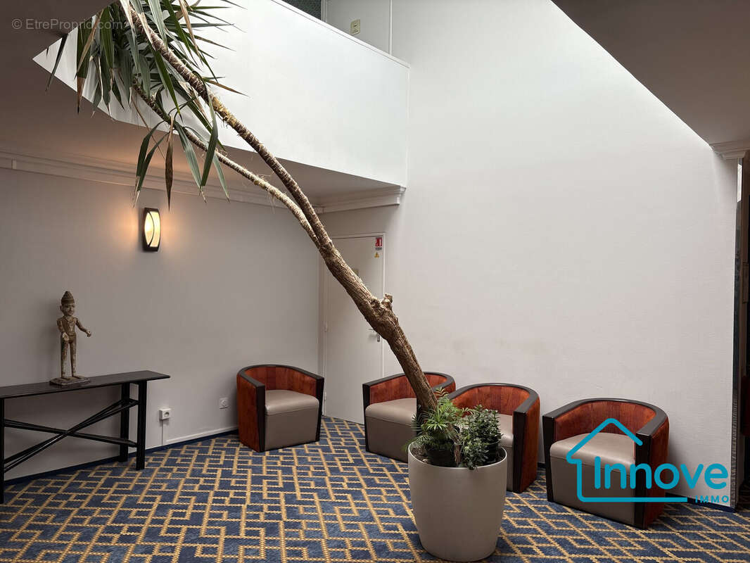 pallier de la residence - Appartement à ROCQUENCOURT