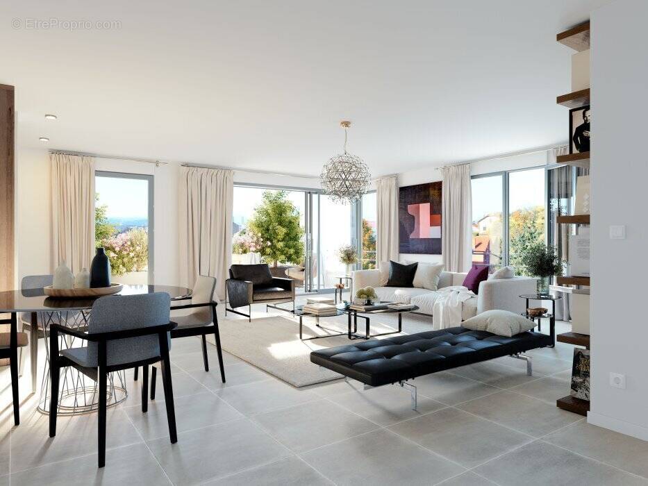 Appartement à AMBILLY