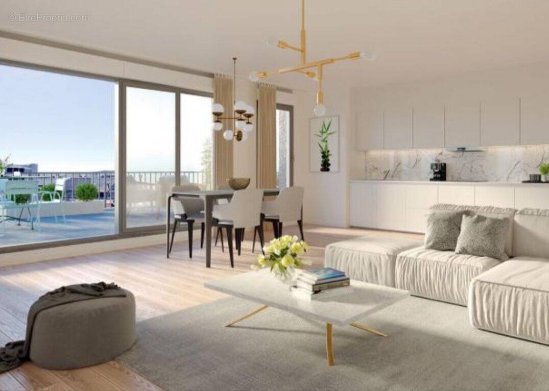 Appartement à AMBILLY