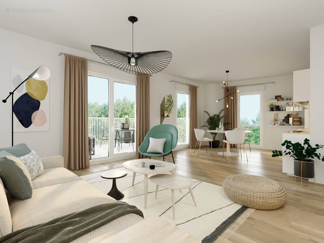 Appartement à AMBILLY