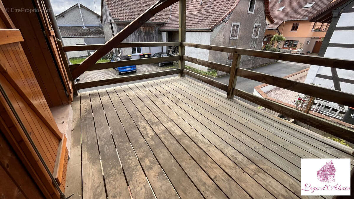 Appartement à BALLERSDORF