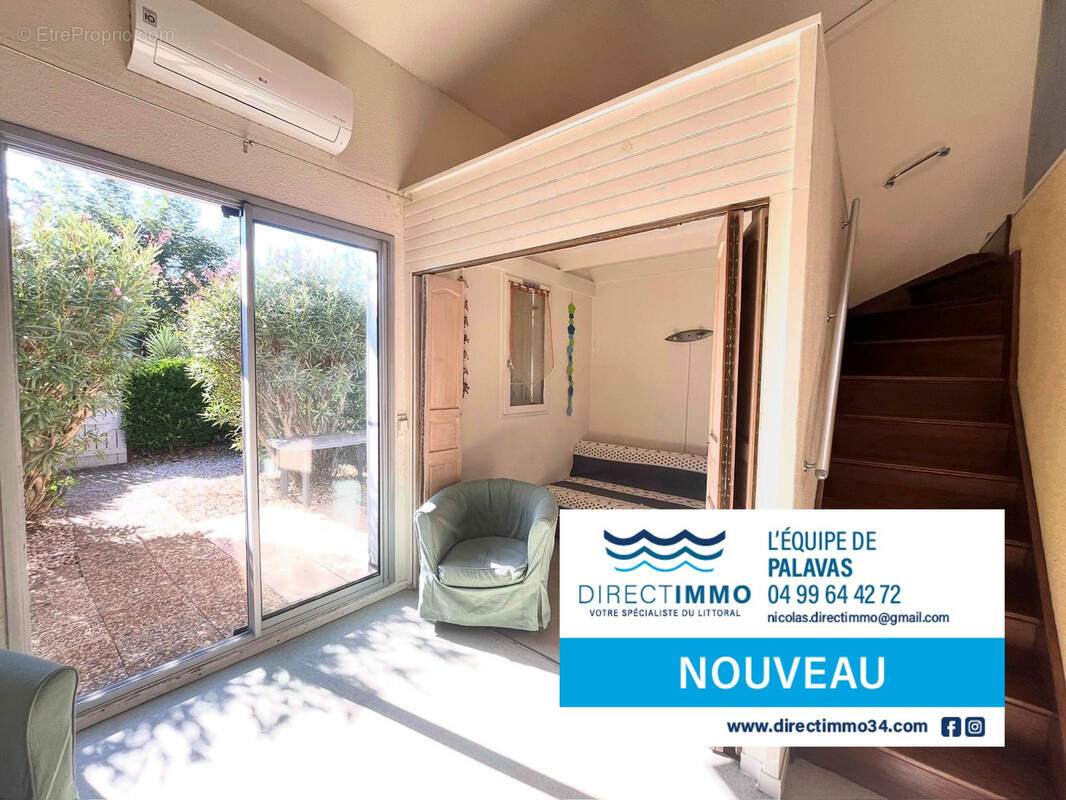 Maison à PALAVAS-LES-FLOTS