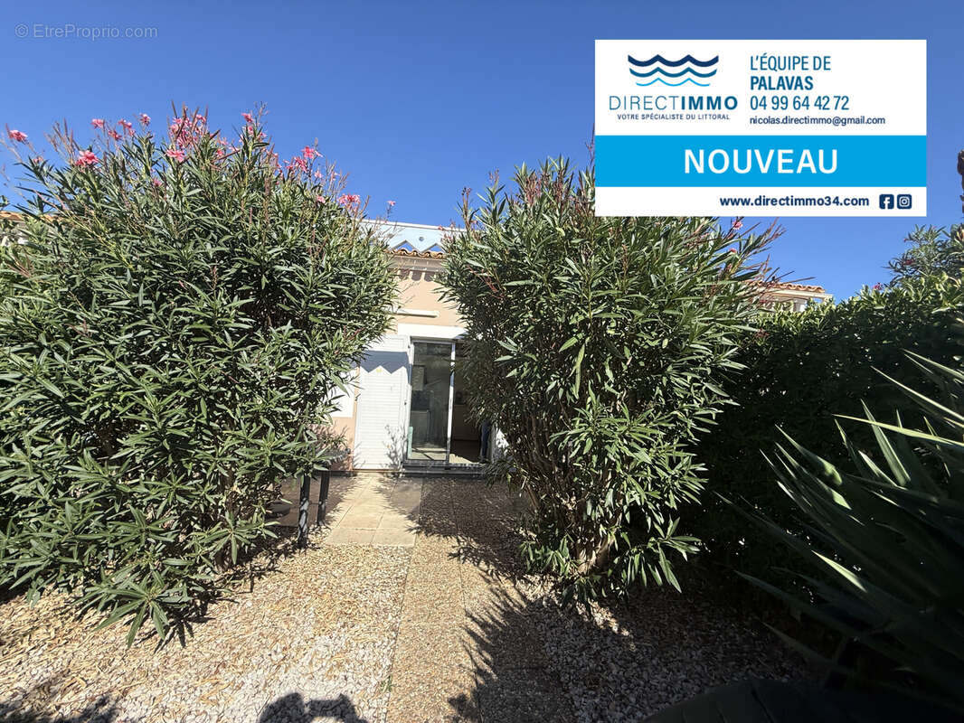 Maison à PALAVAS-LES-FLOTS