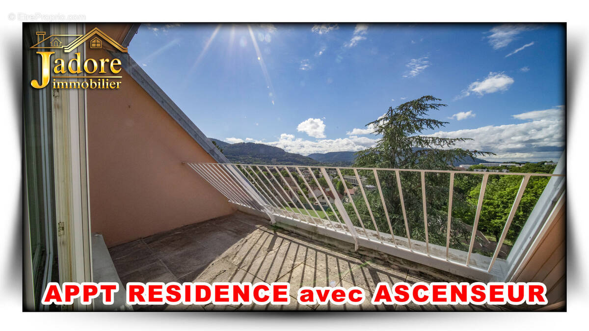 Appartement à SAINT-DIE-DES-VOSGES