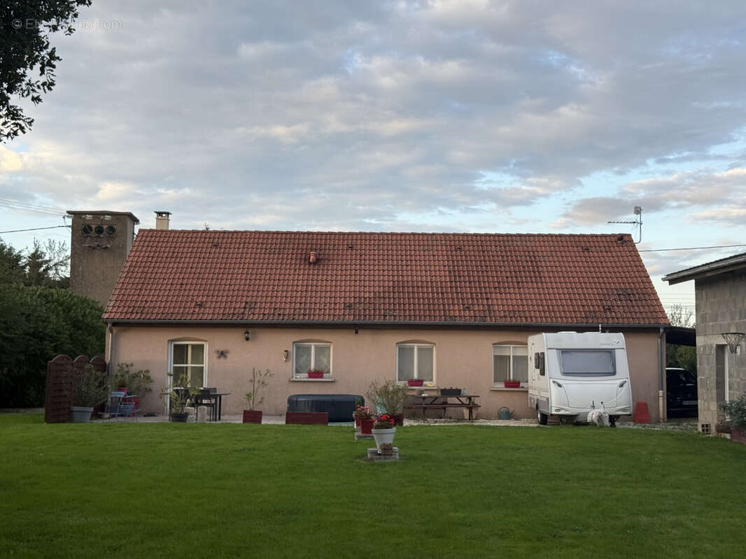 Maison à SEMUR-EN-AUXOIS