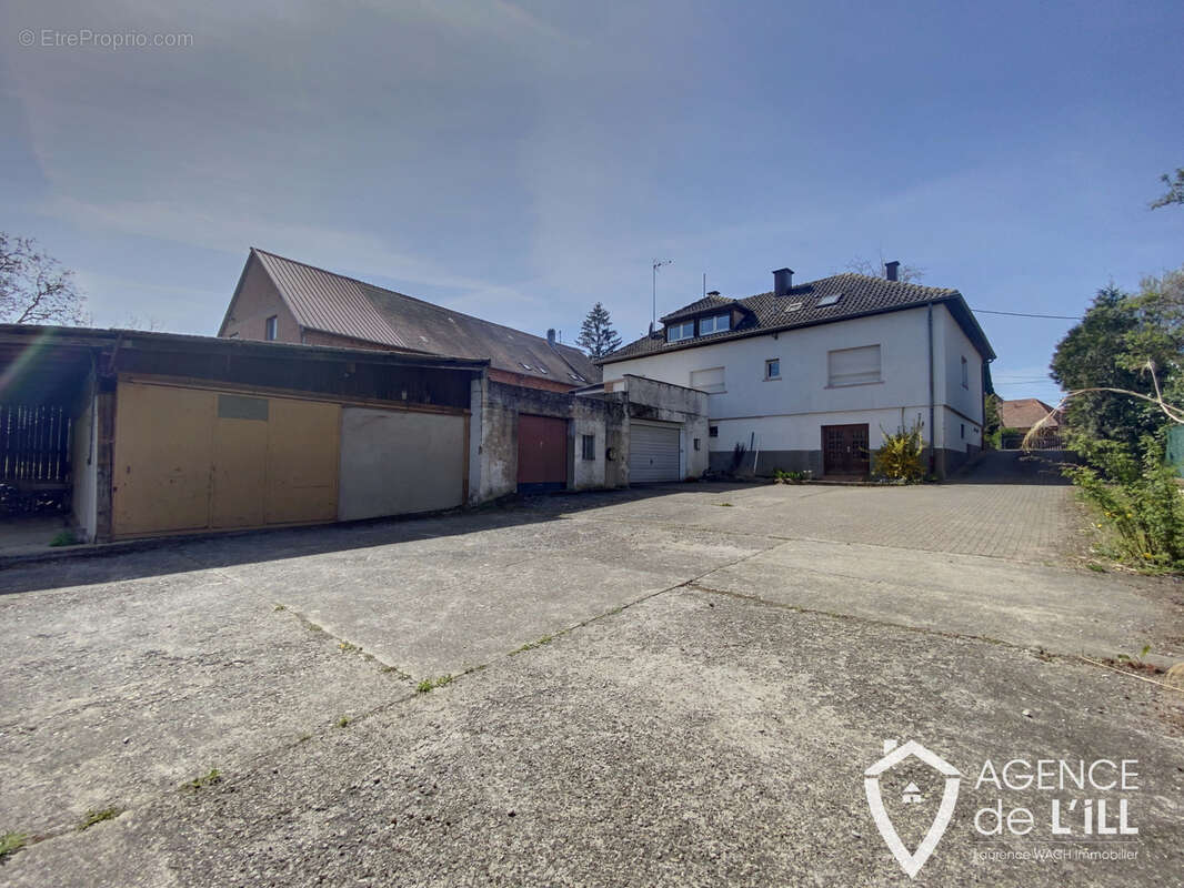 Maison à EICHHOFFEN