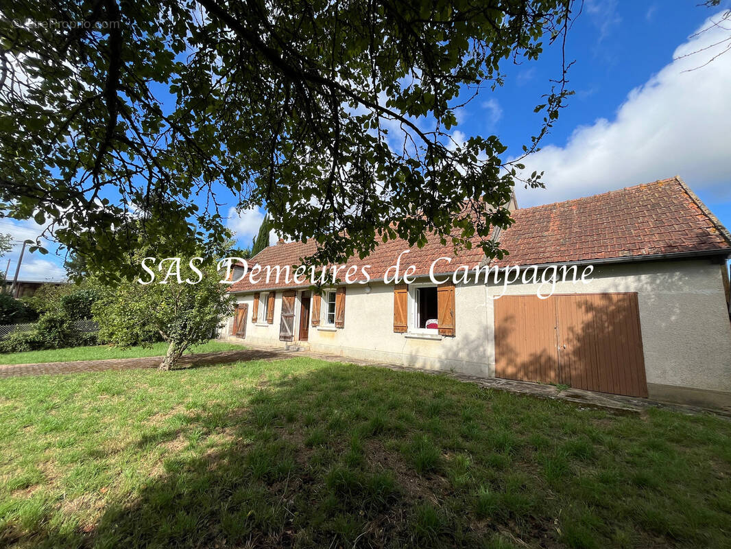 Maison à SAVIGNY-EN-SANCERRE