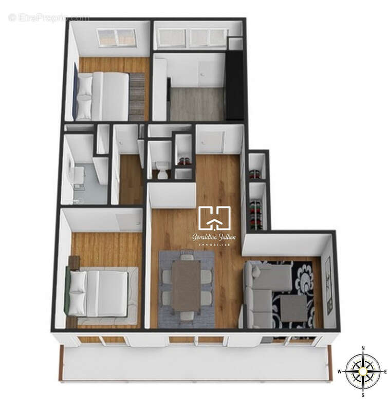 Appartement à BRIANCON