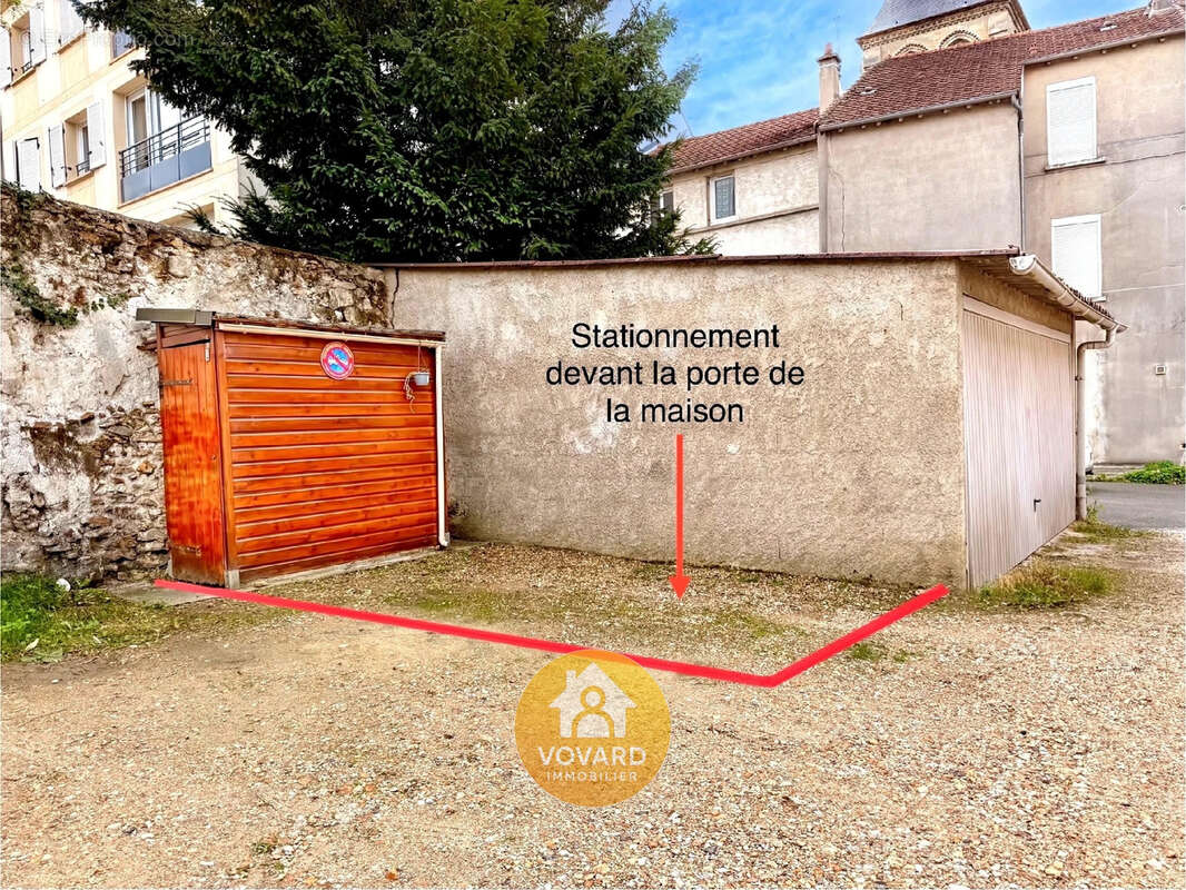 Appartement à SAINT-BRICE-SOUS-FORET