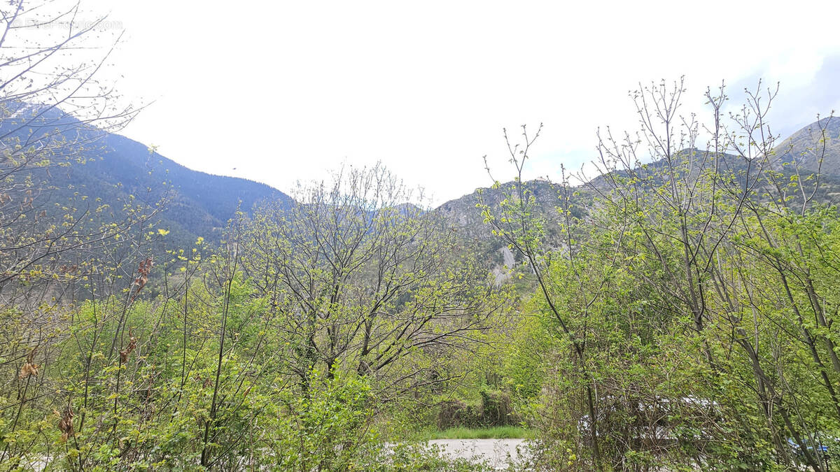 Terrain à SAINT-MARTIN-VESUBIE