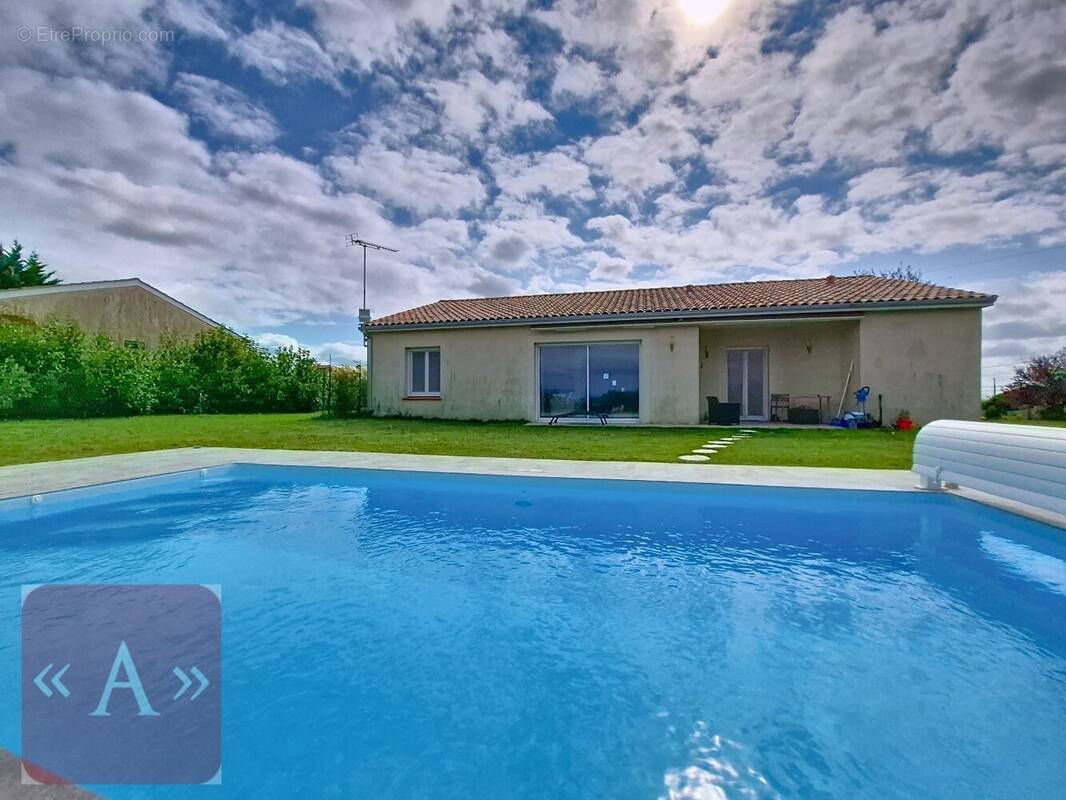 Maison à VILLEBRUMIER