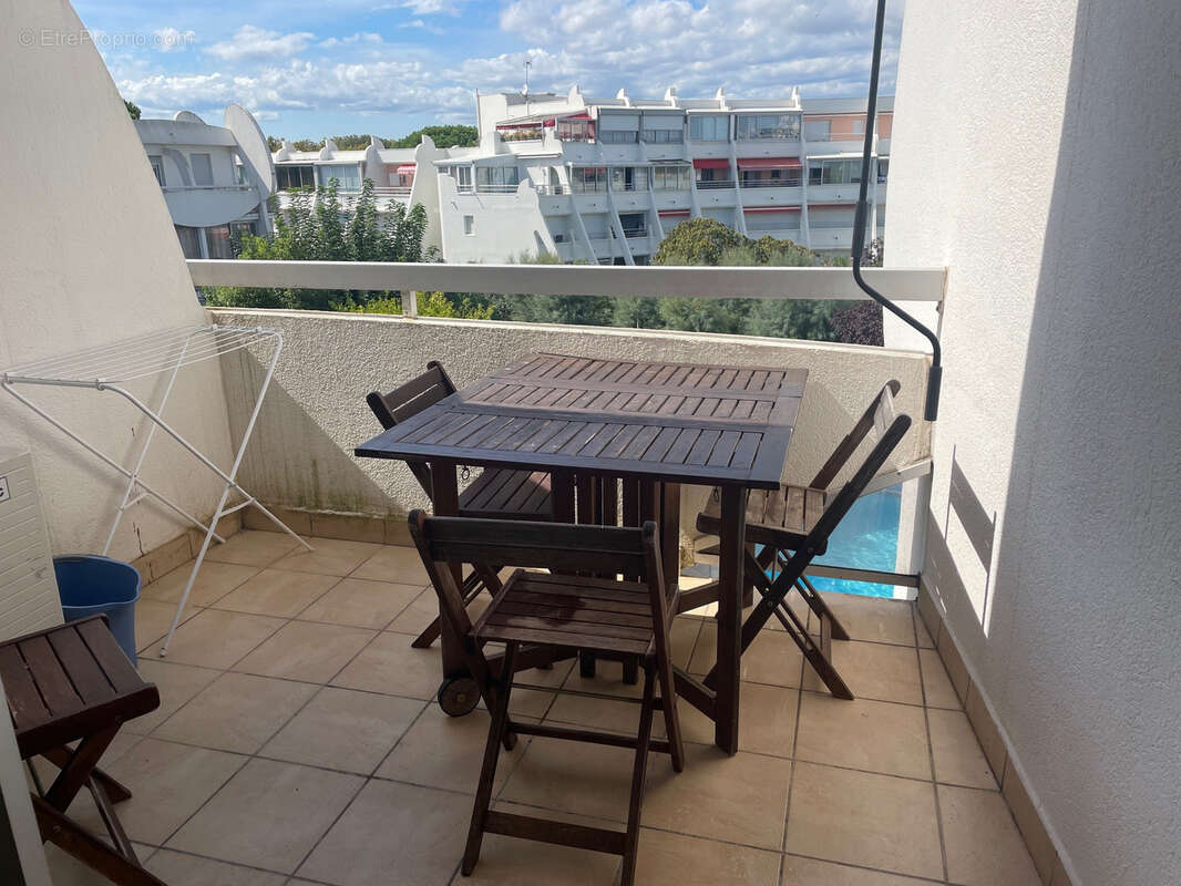 Appartement à LA GRANDE-MOTTE