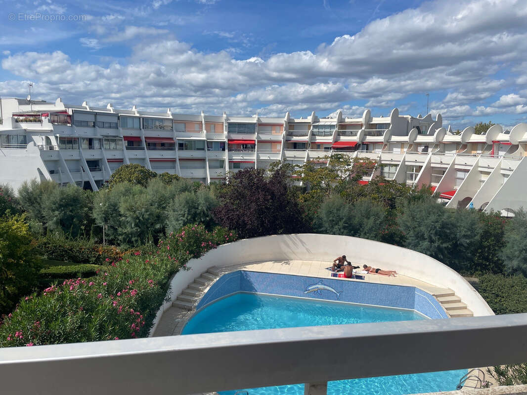 Appartement à LA GRANDE-MOTTE