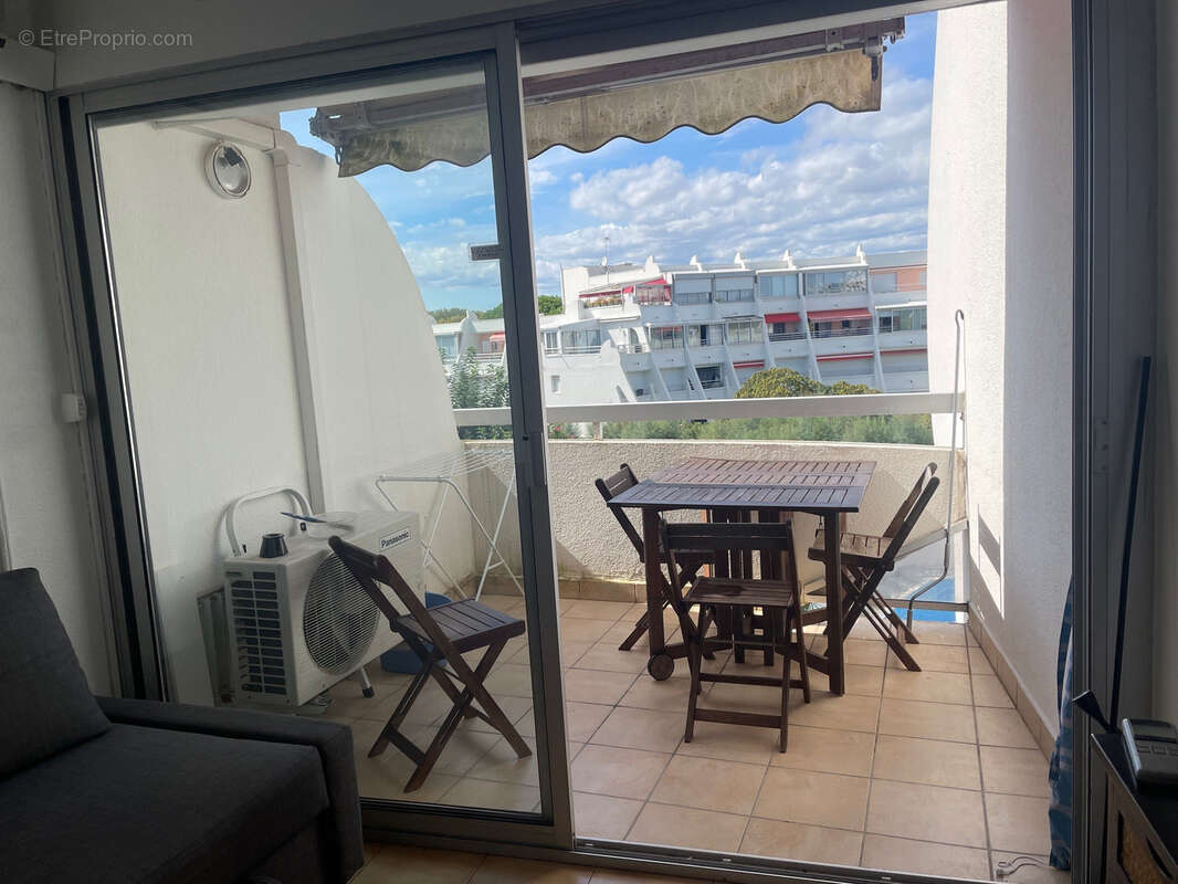 Appartement à LA GRANDE-MOTTE