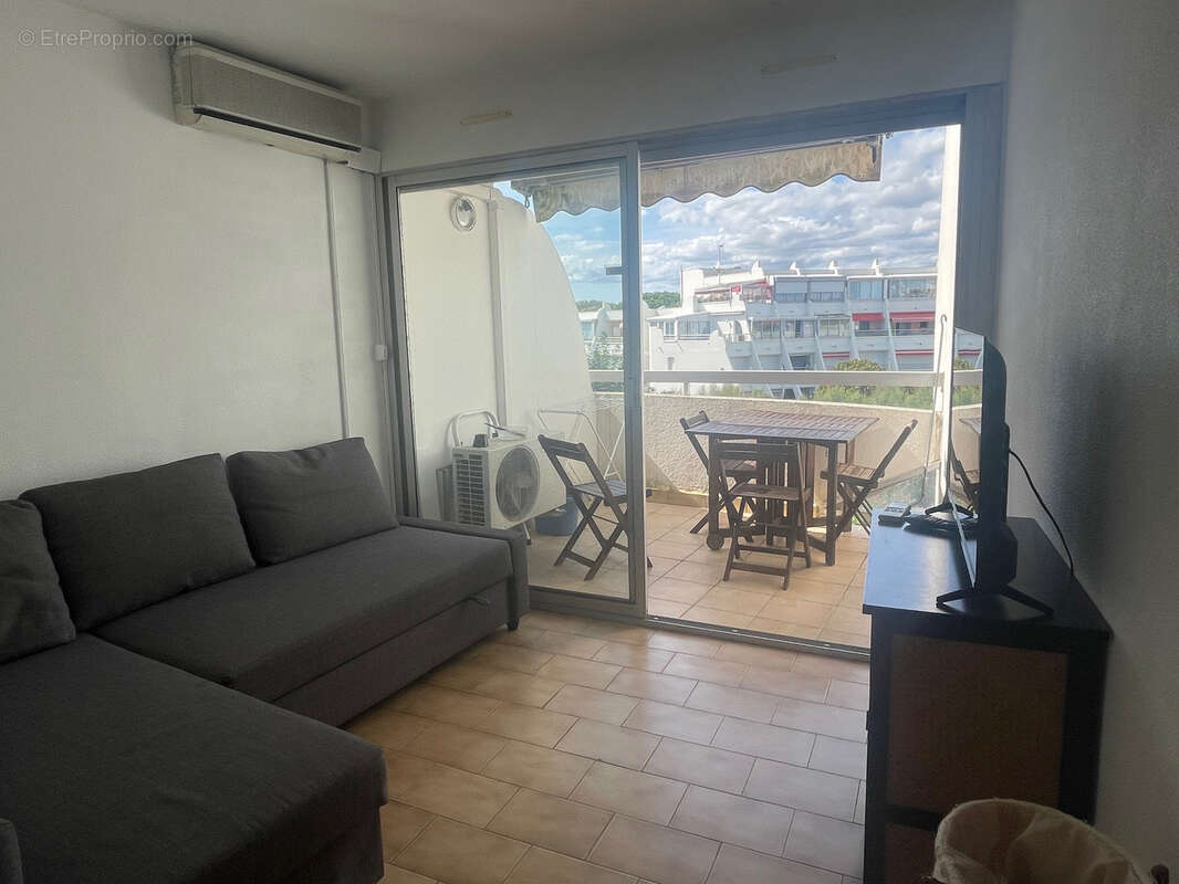 Appartement à LA GRANDE-MOTTE