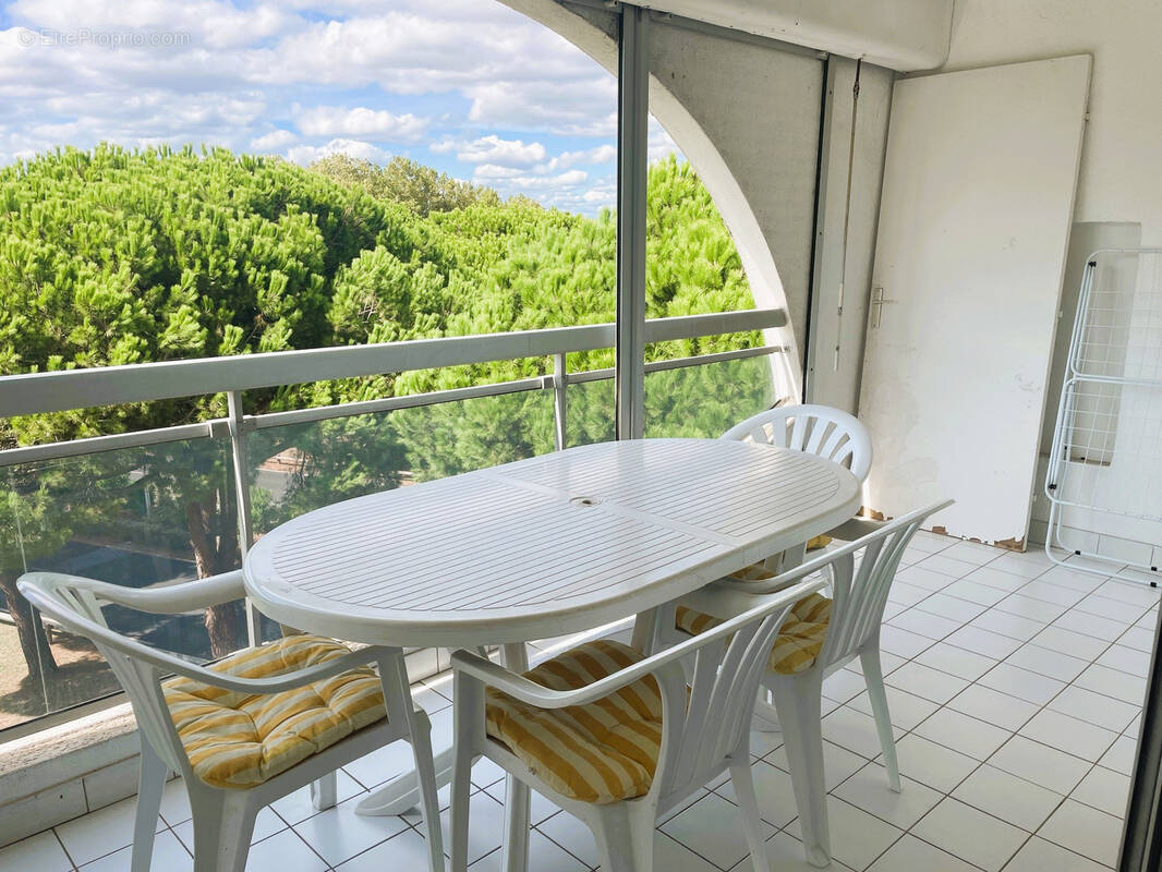 Appartement à LA GRANDE-MOTTE