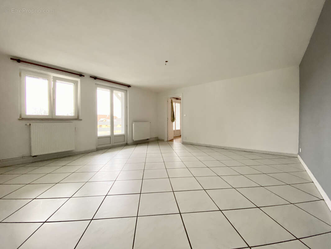 Appartement à SOUFFLENHEIM