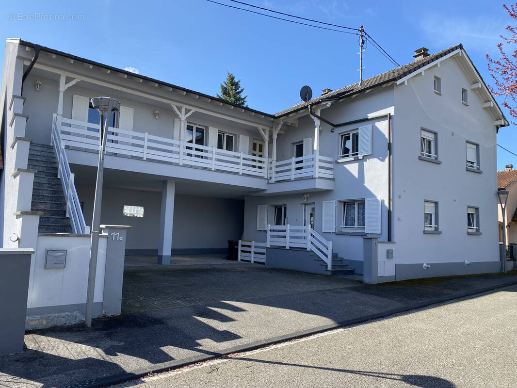 Appartement à SOUFFLENHEIM