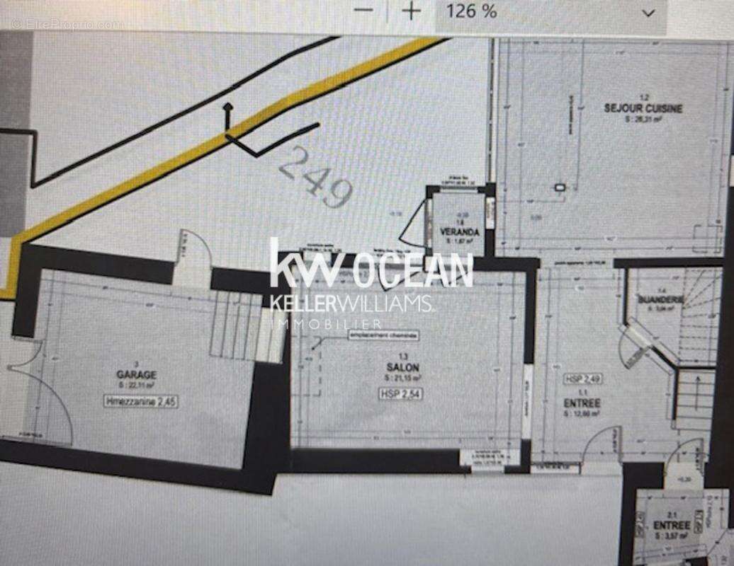 Maison à LOCMARIA-PLOUZANE