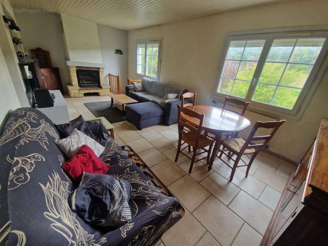 Maison à MARCILLY-SUR-EURE