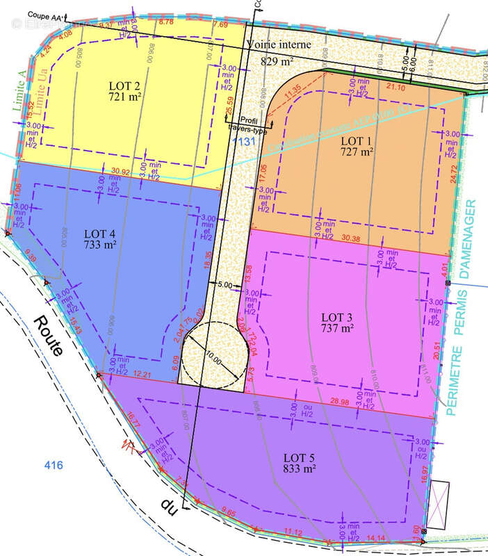 Terrain à ARBUSIGNY
