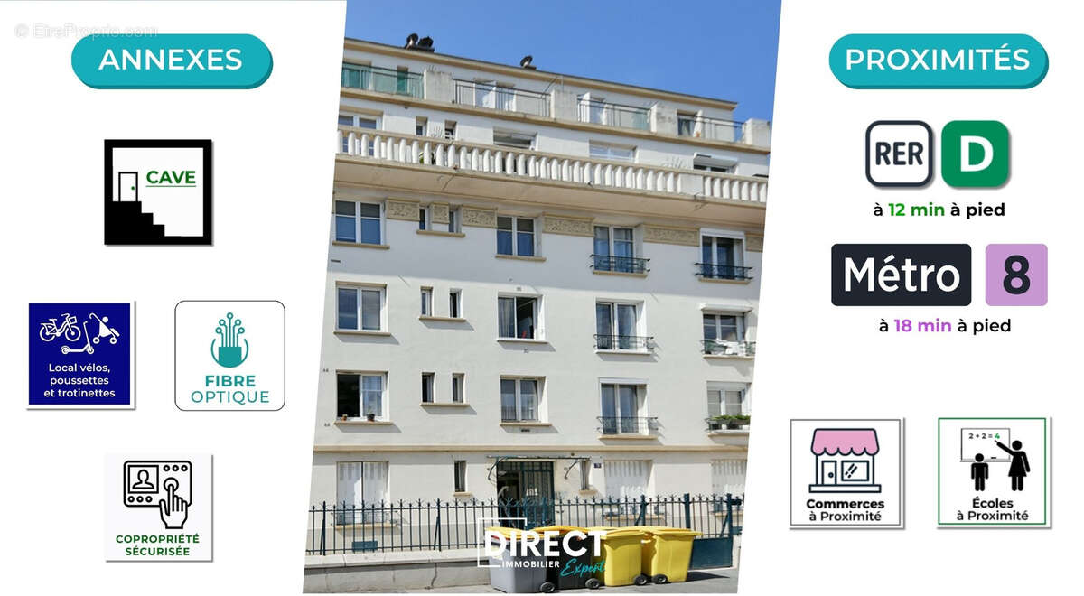 Appartement à ALFORTVILLE