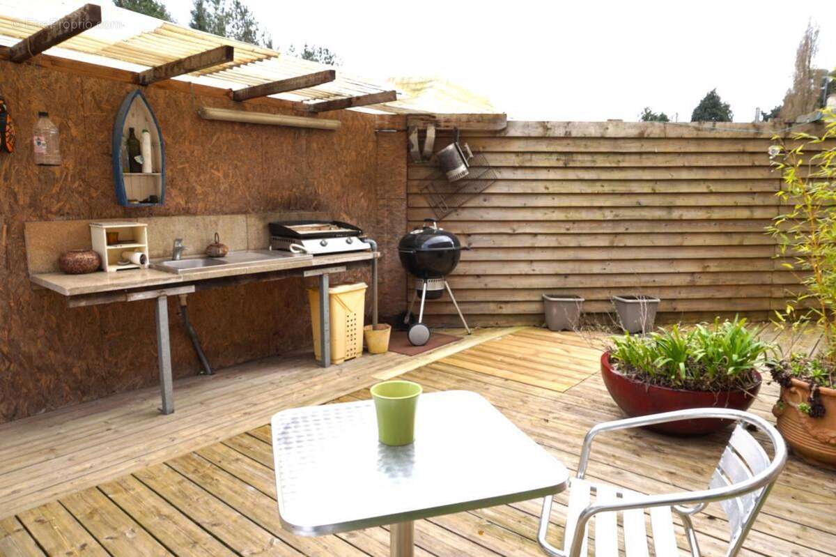 Maison à PLOUMAGOAR