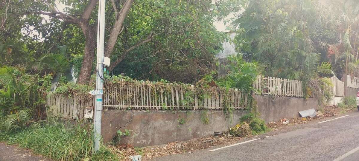 Terrain à SAINT-PIERRE