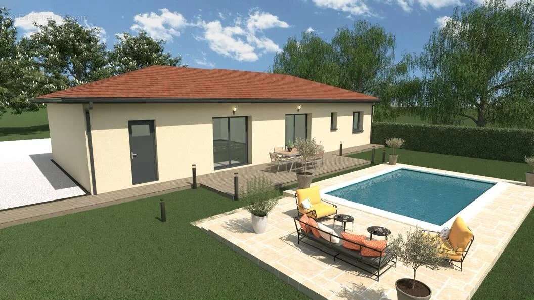 Terrain à JUJURIEUX