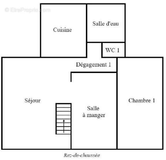 Maison à SAINT-MARTIN-DES-BOIS