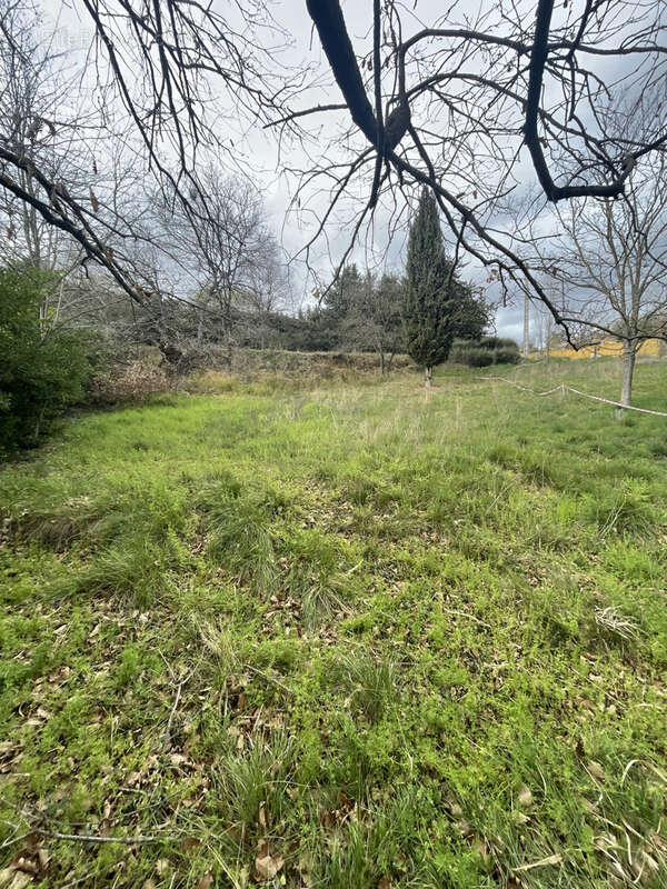 Terrain à PUILACHER