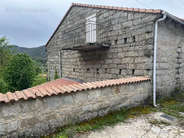 Maison à ZICAVO