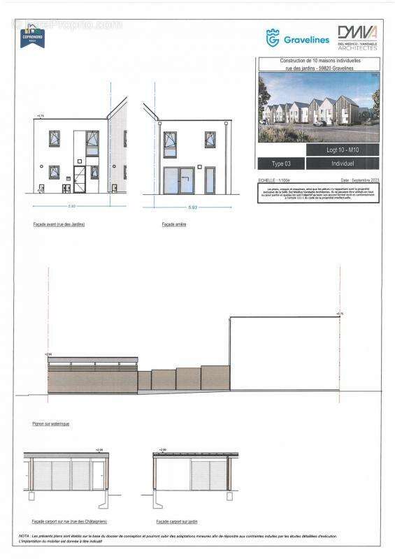 Maison à GRAVELINES