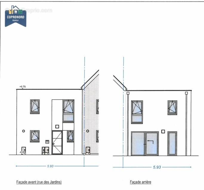 Maison à GRAVELINES