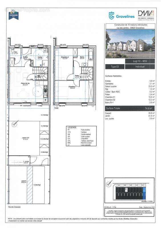 Maison à GRAVELINES