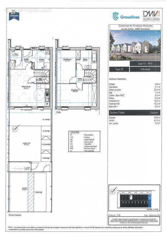 Maison à GRAVELINES