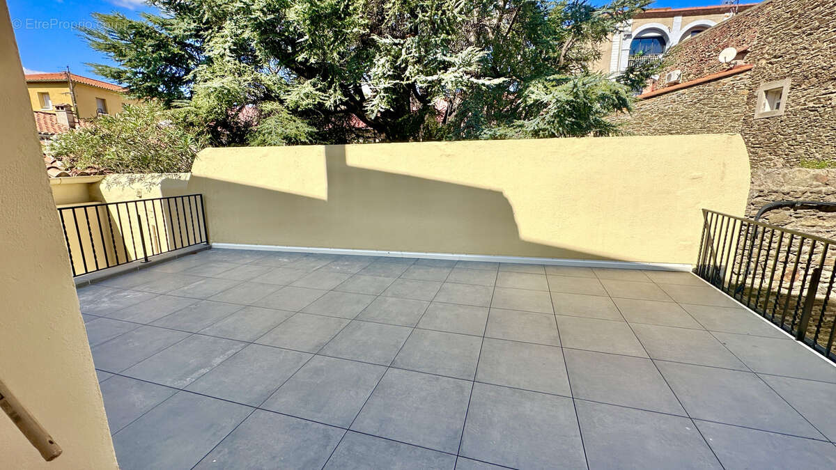 Appartement à PORT-VENDRES