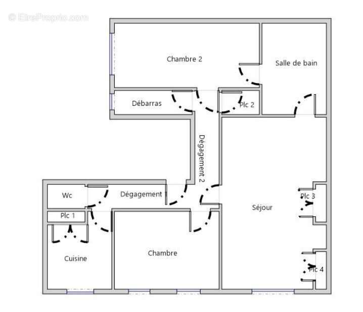 Appartement à LYON-6E