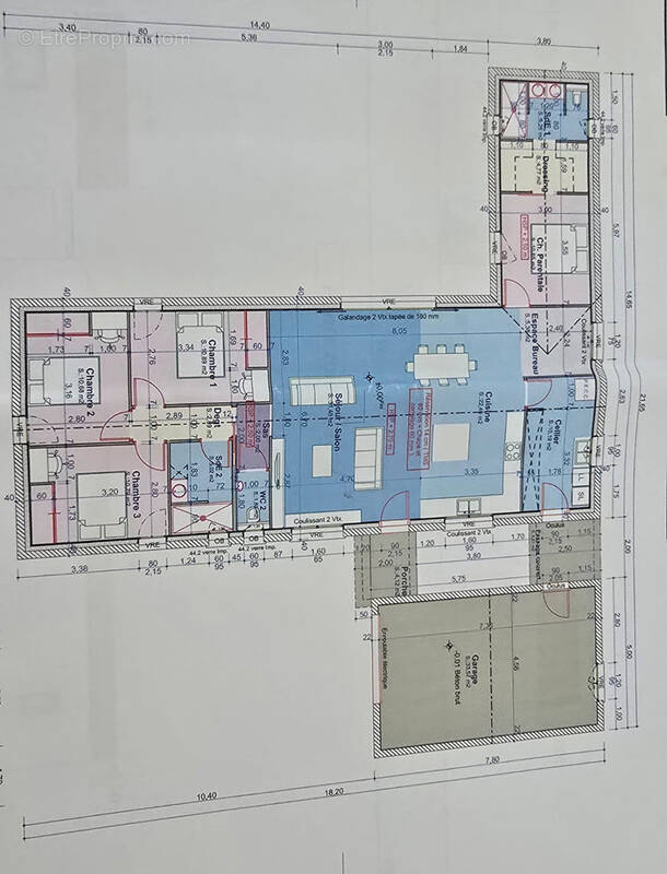 Maison à SAINT-AVAUGOURD-DES-LANDES